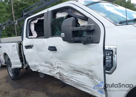 2017 Ford F-250 Xl from USA, damaged, VIN 1FT7W2B65HEC16872